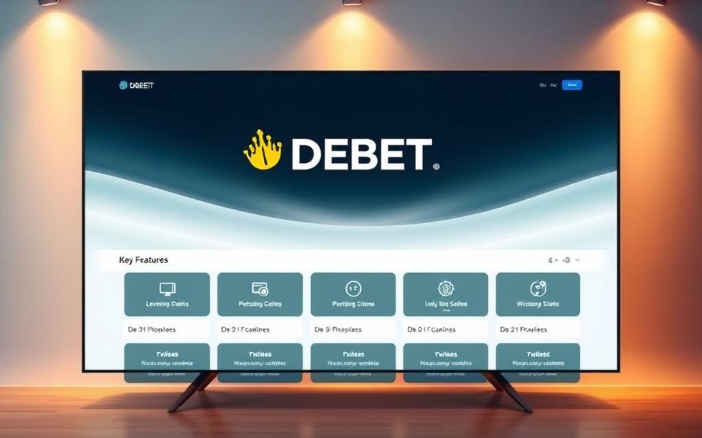 Giao diện thân thiện DEBET Giao diện thân thiện DEBET